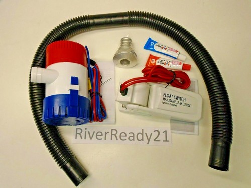 Automatic universal bilge pump - automatic,